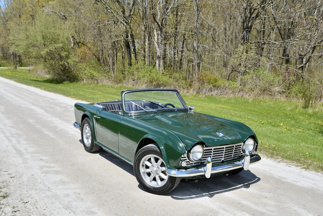 1963 Triumph TR4 - Image 18 of 31