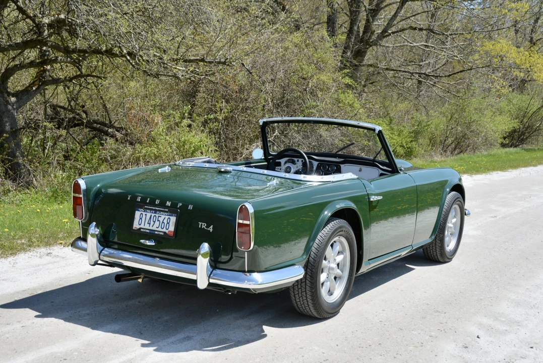 1963 Triumph TR4 - Image 11 of 31