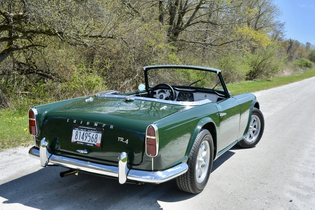 1963 Triumph TR4 - Image 12 of 31
