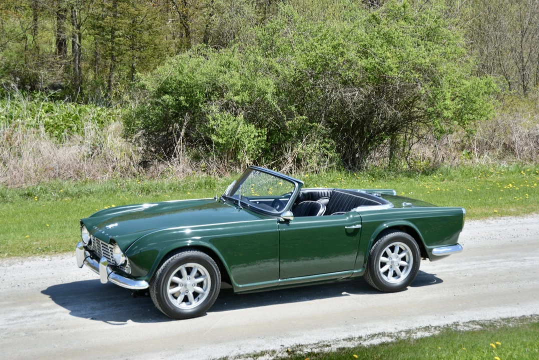 1963 Triumph TR4 - Image 3 of 31
