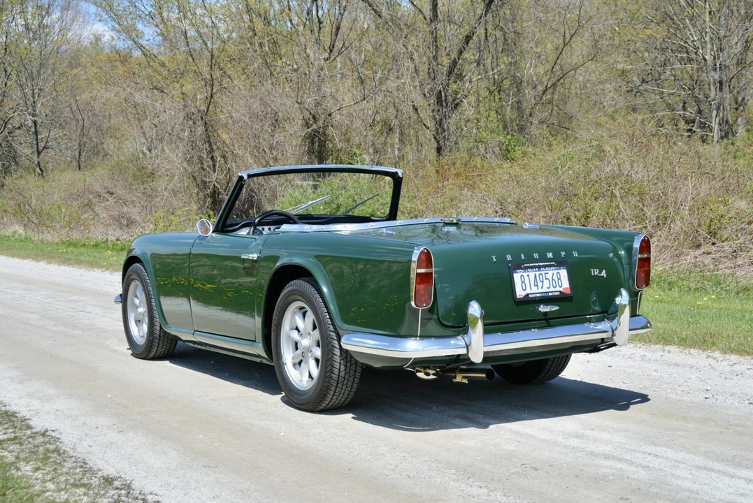 1963 Triumph TR4 - Image 8 of 31