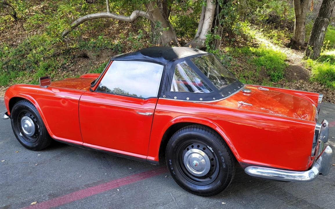 1963 Triumph TR4 - Image 15 of 31