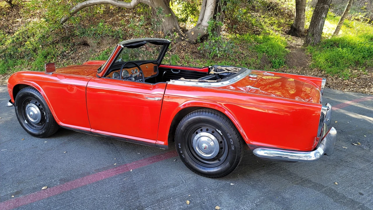 1963 Triumph TR4 - Image 16 of 31