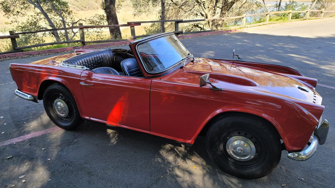 1963 Triumph TR4 - Image 8 of 31