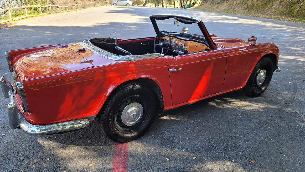 1963 Triumph TR4 - Image 11 of 31