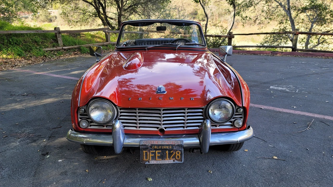 1963 Triumph TR4 - Image 4 of 31