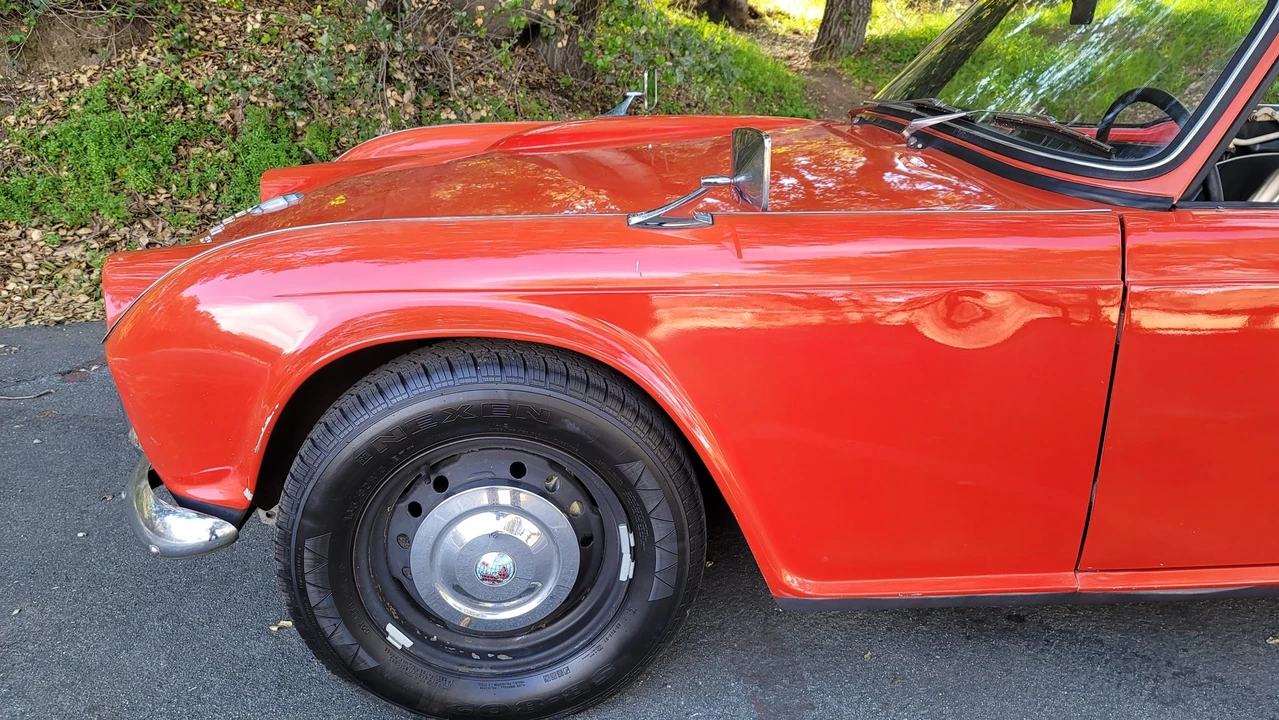 1963 Triumph TR4 - Image 28 of 31