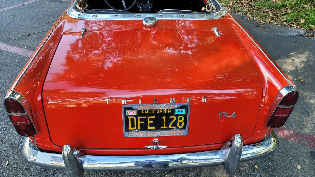 1963 Triumph TR4 - Image 14 of 31