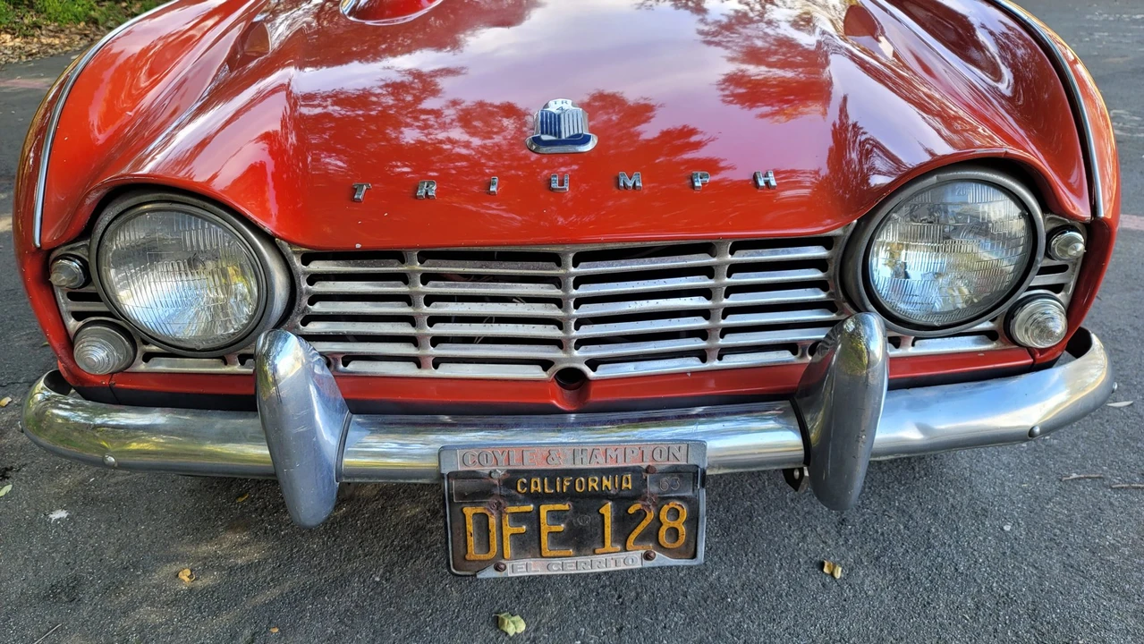 1963 Triumph TR4 - Image 17 of 31