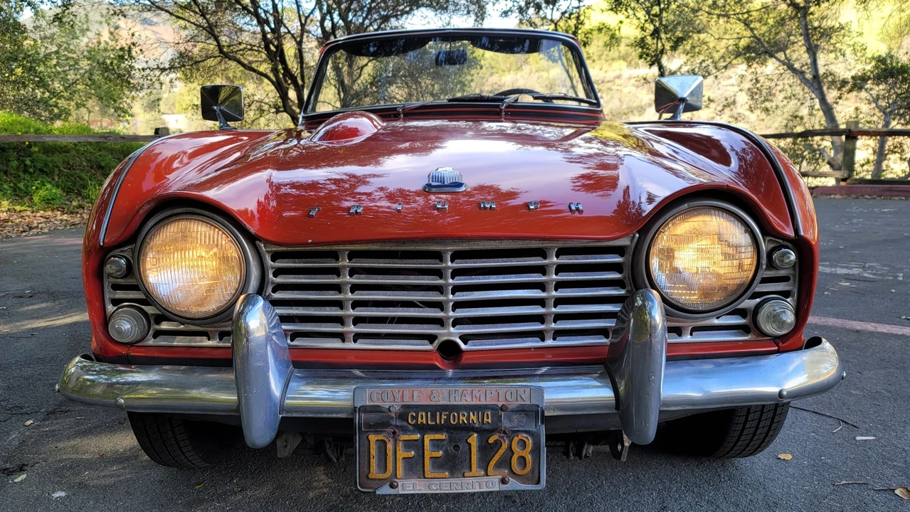 1963 Triumph TR4 - Image 6 of 31