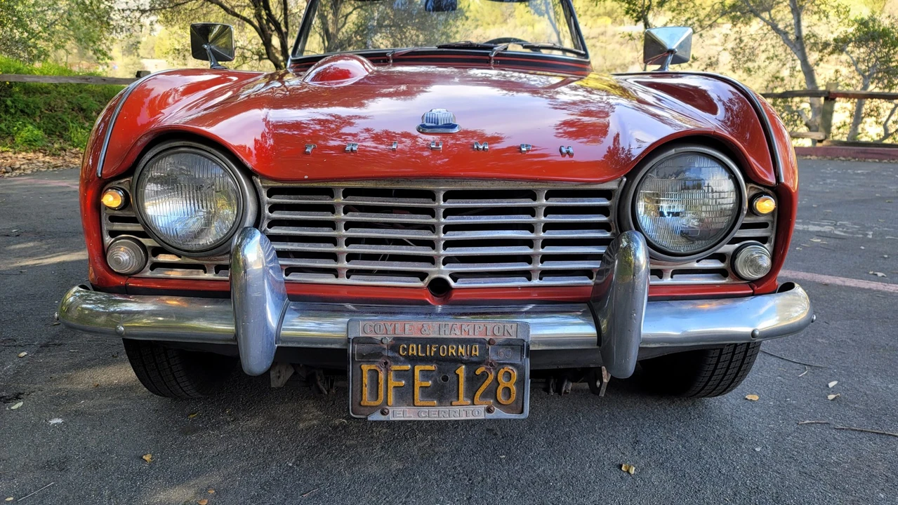 1963 Triumph TR4 - Image 5 of 31