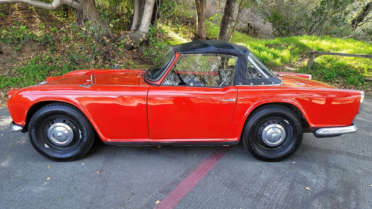 1963 Triumph TR4 - Image 2 of 31