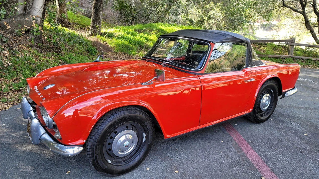 1963 Triumph TR4 - Image 3 of 31