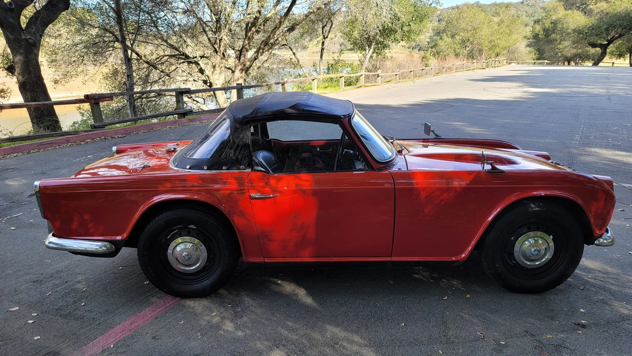 1963 Triumph TR4 - Image 9 of 31