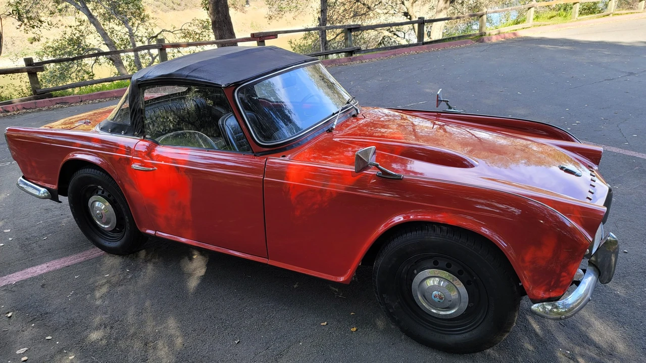 1963 Triumph TR4 - Image 7 of 31