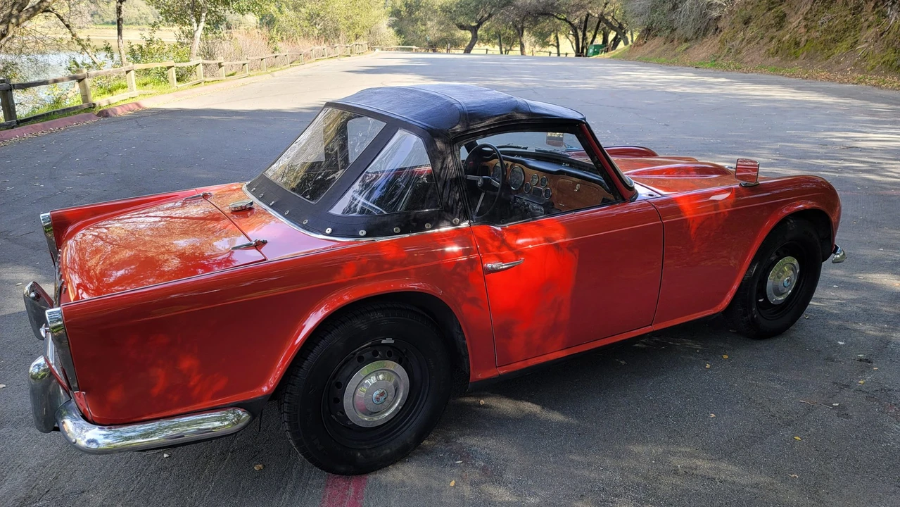 1963 Triumph TR4 - Image 12 of 31
