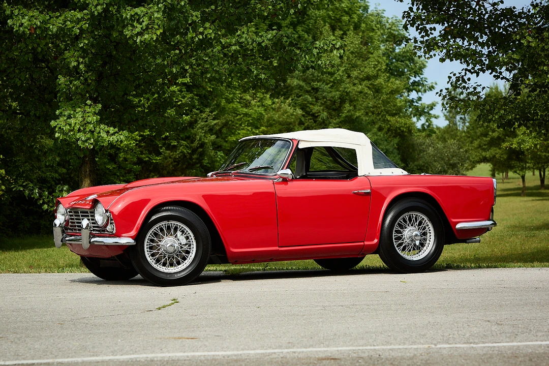 1963 Triumph TR4 - Image 29 of 31