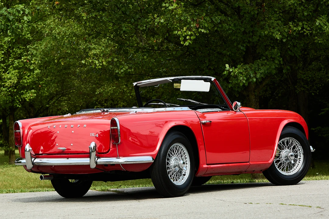 1963 Triumph TR4 - Image 11 of 31