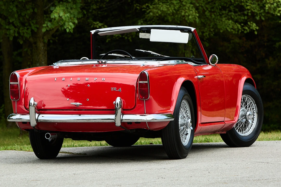 1963 Triumph TR4 - Image 7 of 31