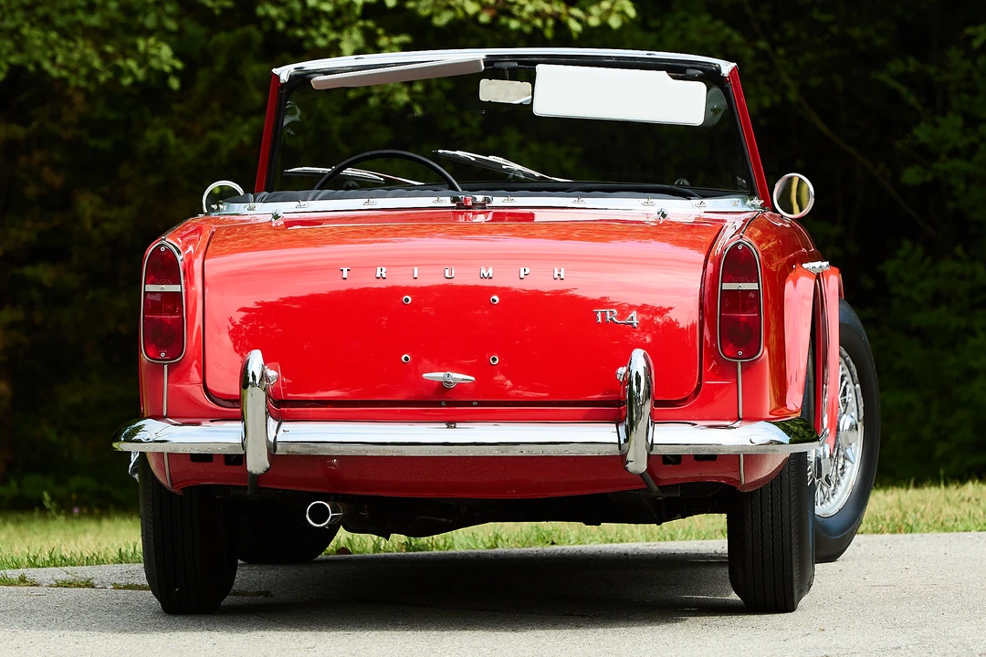 1963 Triumph TR4 - Image 5 of 31