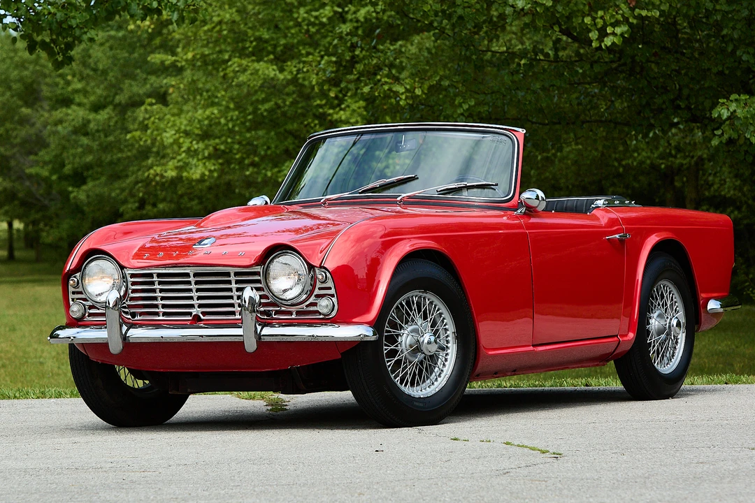1963 Triumph TR4 - Image 4 of 31