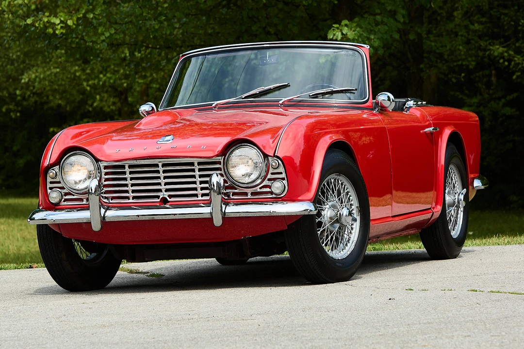 1963 Triumph TR4 - Image 3 of 31