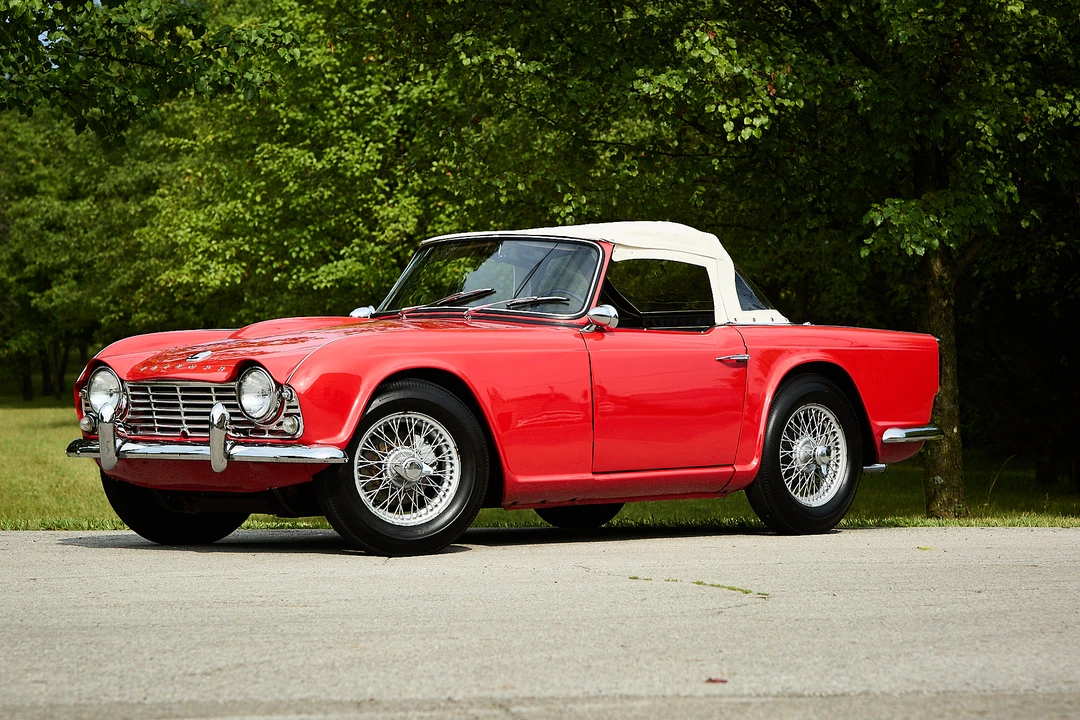 1963 Triumph TR4 - Image 28 of 31