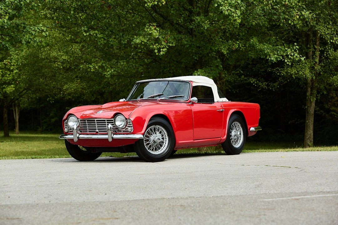1963 Triumph TR4 - Image 25 of 31