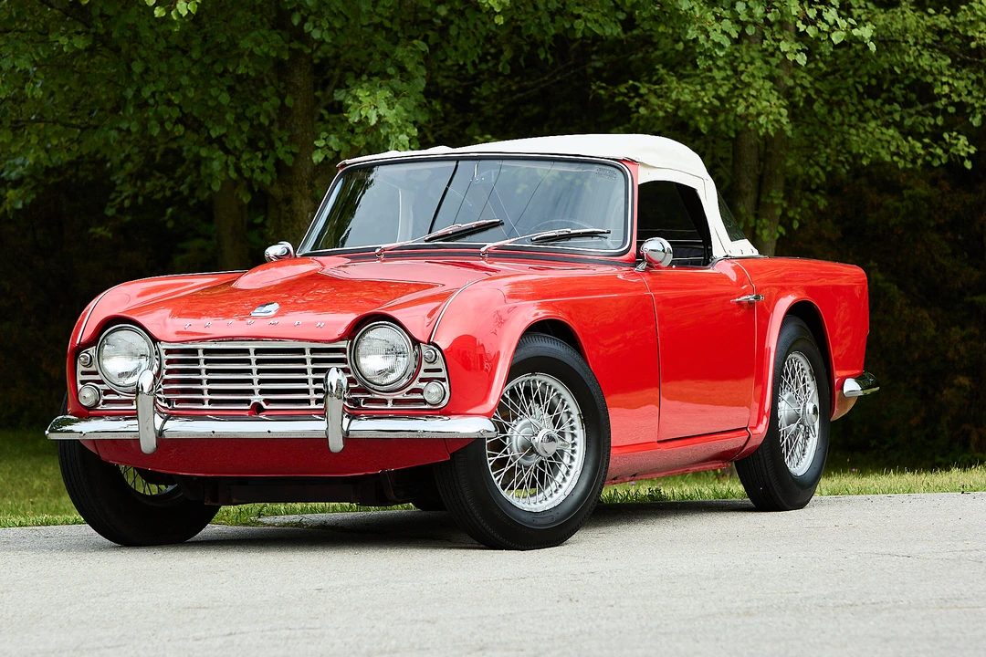 1963 Triumph TR4 - Image 24 of 31