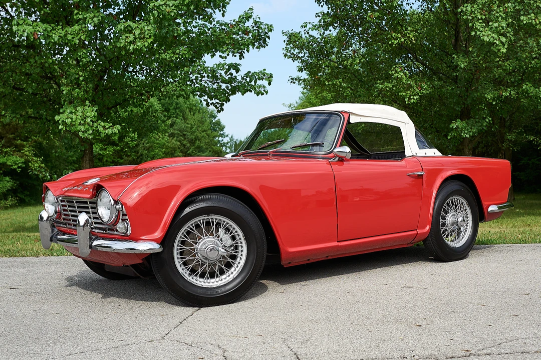 1963 Triumph TR4 - Image 31 of 31