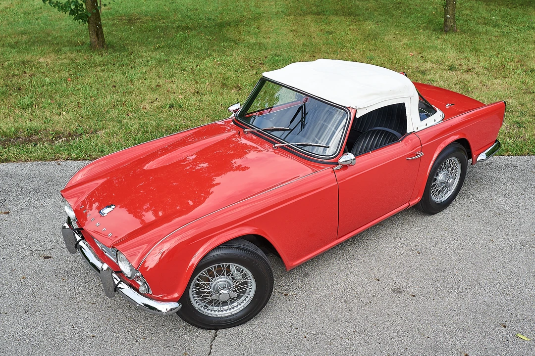 1963 Triumph TR4 - Image 26 of 31