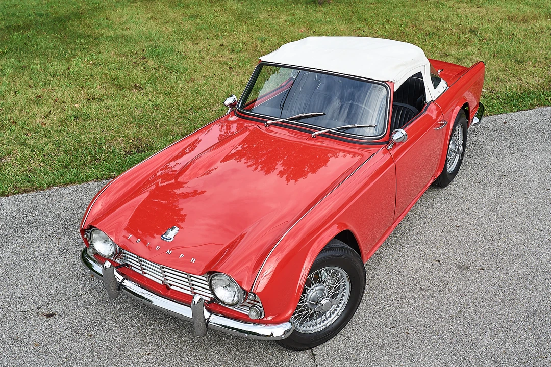 1963 Triumph TR4 - Image 23 of 31