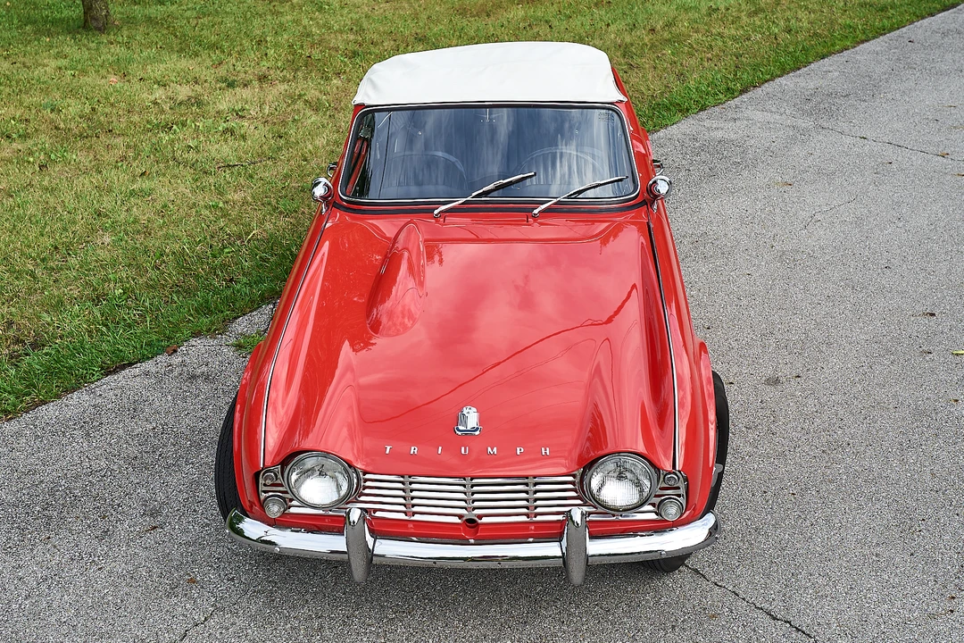 1963 Triumph TR4 - Image 21 of 31