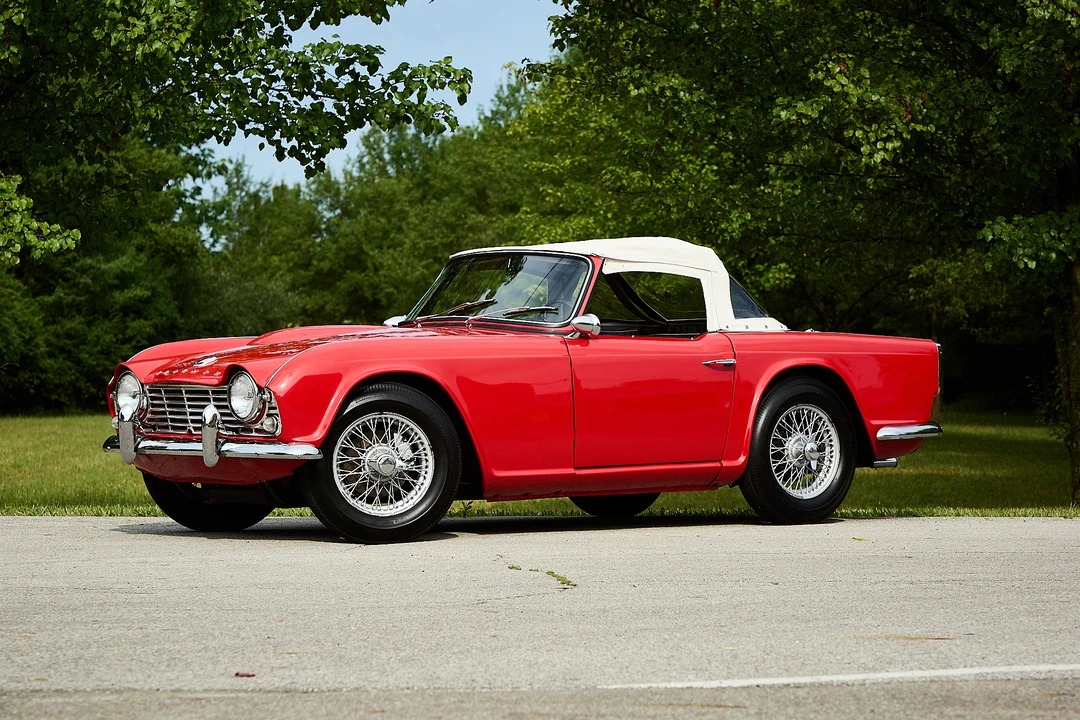 1963 Triumph TR4 - Image 30 of 31