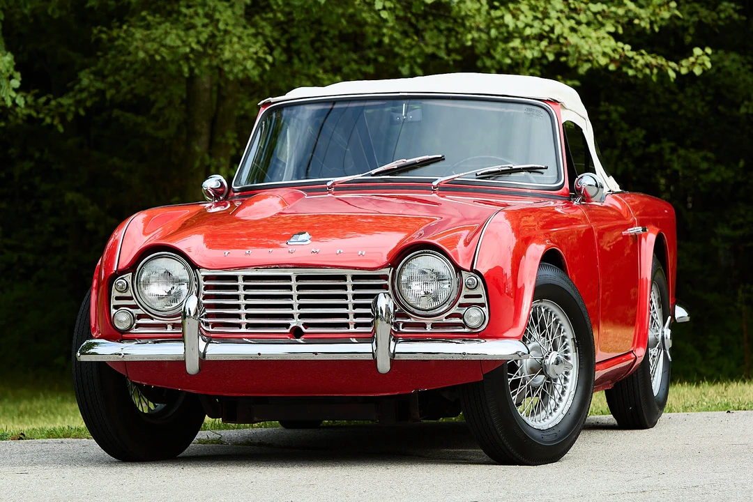 1963 Triumph TR4 - Image 22 of 31