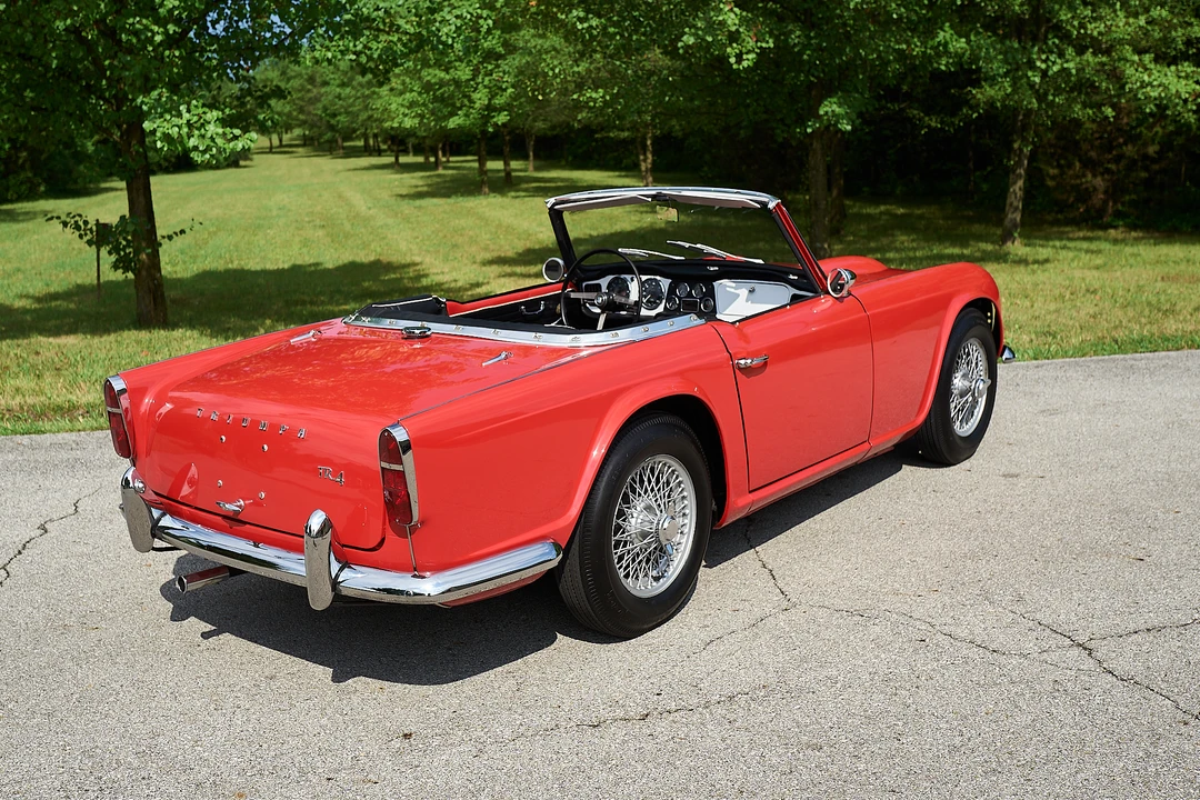 1963 Triumph TR4 - Image 9 of 31
