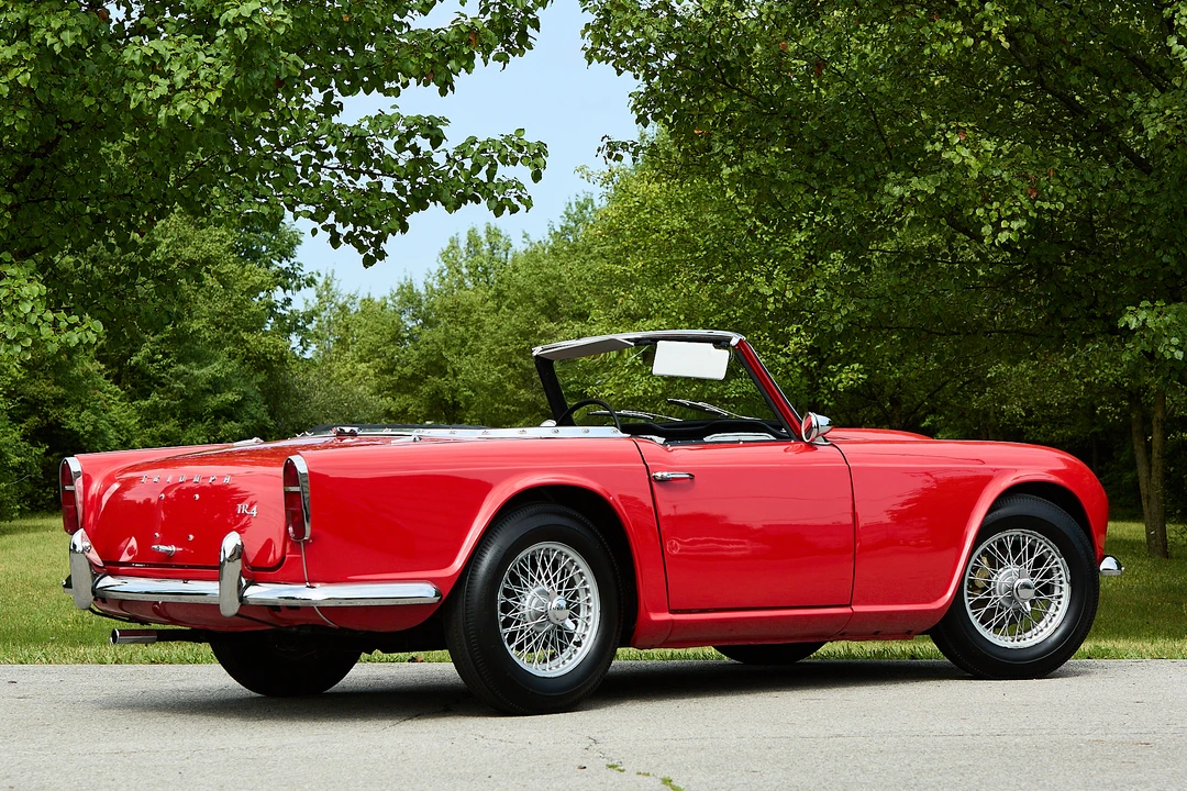 1963 Triumph TR4 - Image 12 of 31