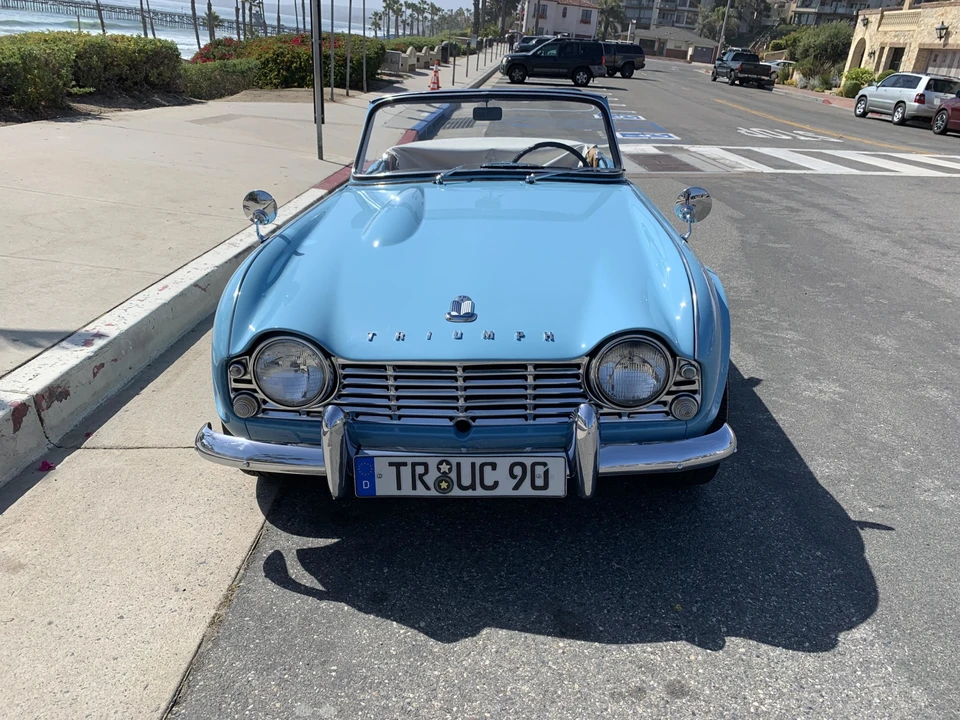 1963 Triumph TR4 - Image 13 of 31