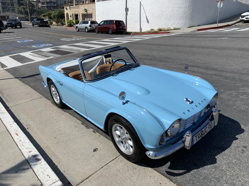 1963 Triumph TR4 - Image 10 of 31