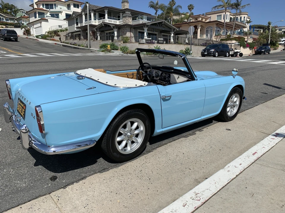 1963 Triumph TR4 - Image 6 of 31