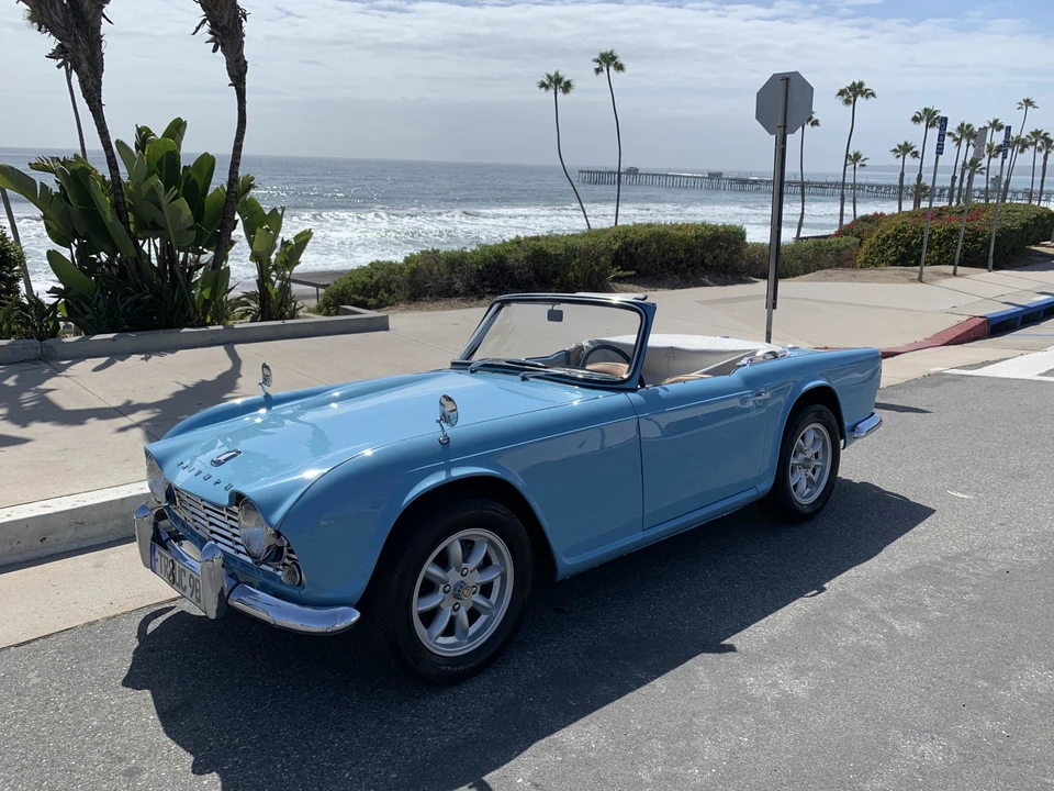 1963 Triumph TR4 - Image 16 of 31