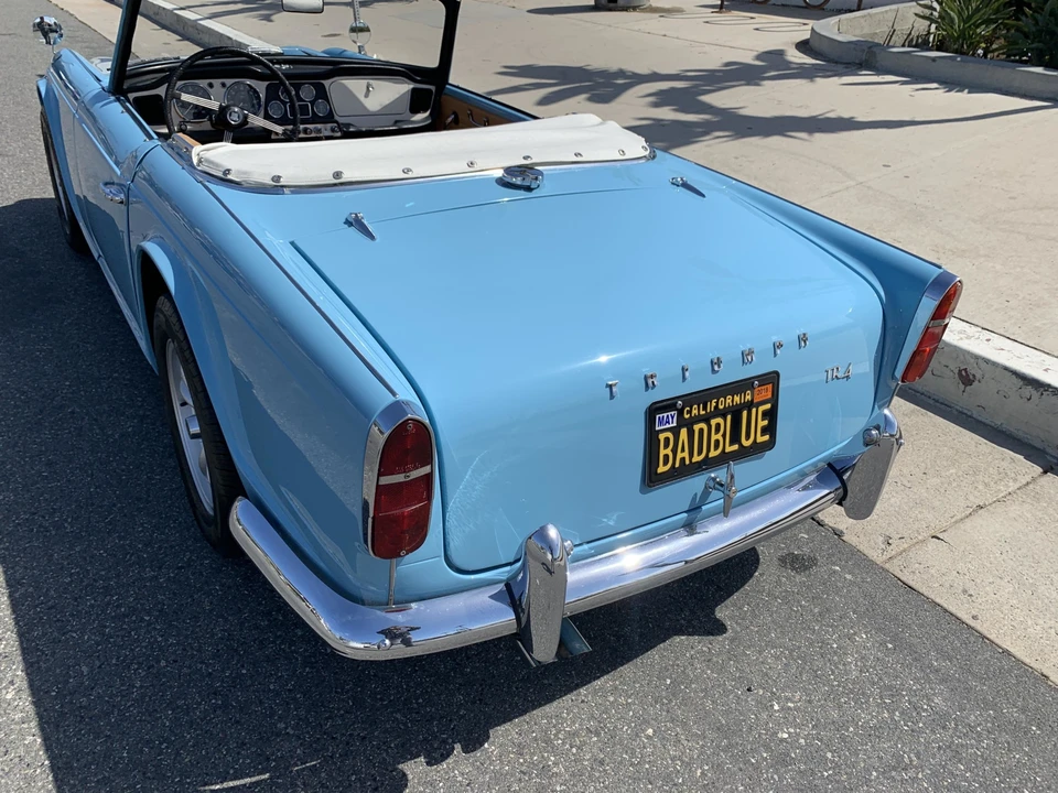 1963 Triumph TR4 - Image 22 of 31