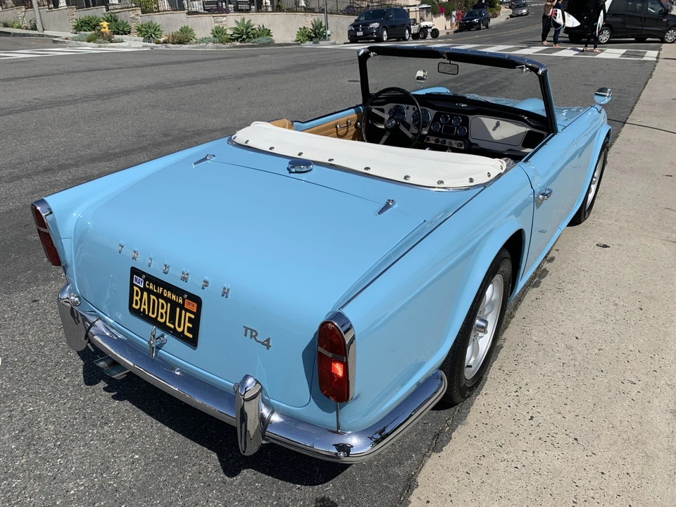 1963 Triumph TR4 - Image 4 of 31