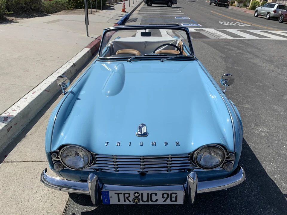 1963 Triumph TR4 - Image 11 of 31
