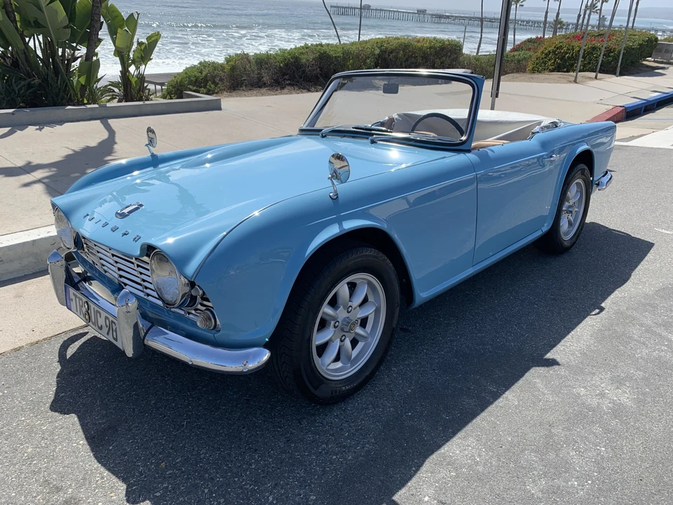 1963 Triumph TR4 - Image 14 of 31