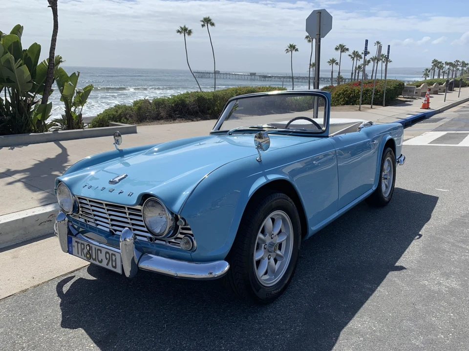 1963 Triumph TR4 - Image 15 of 31