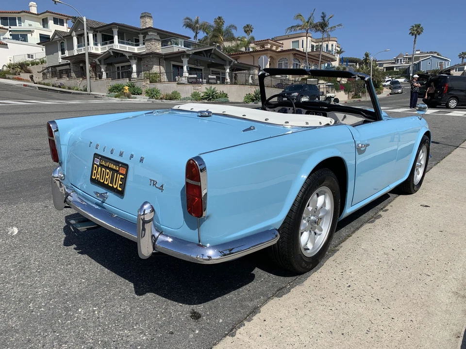 1963 Triumph TR4 - Image 5 of 31