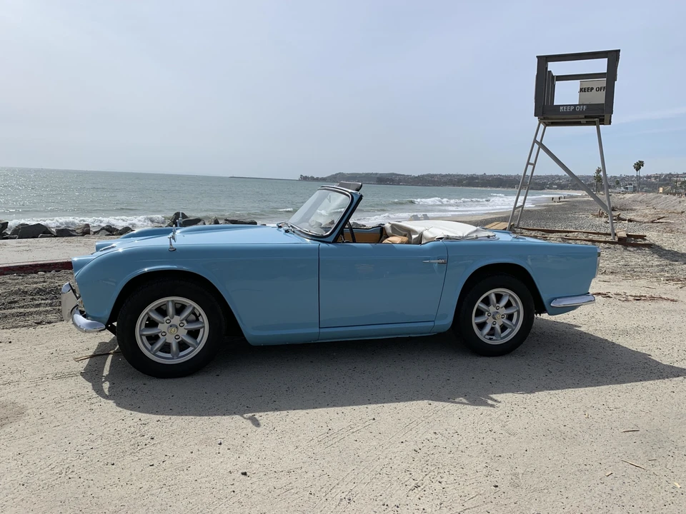 1963 Triumph TR4 - Image 17 of 31