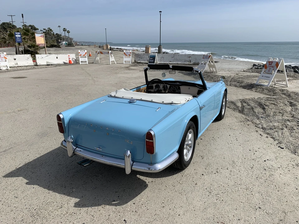 1963 Triumph TR4 - Image 3 of 31