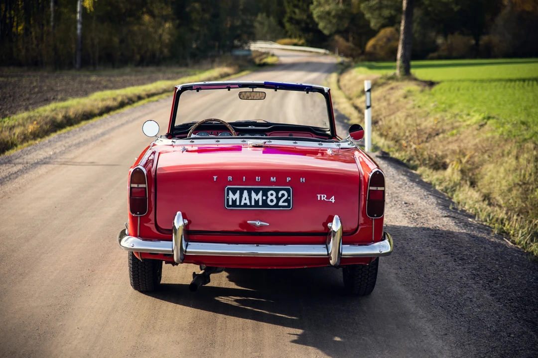 1963 Triumph TR4 - Image 8 of 31